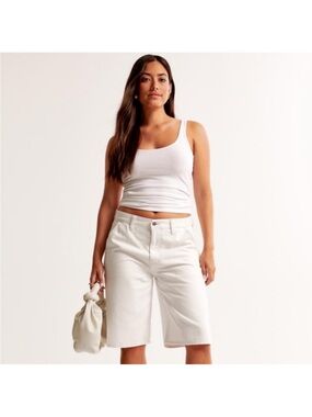 Abercrombie and Fitch curve love shorts size 25